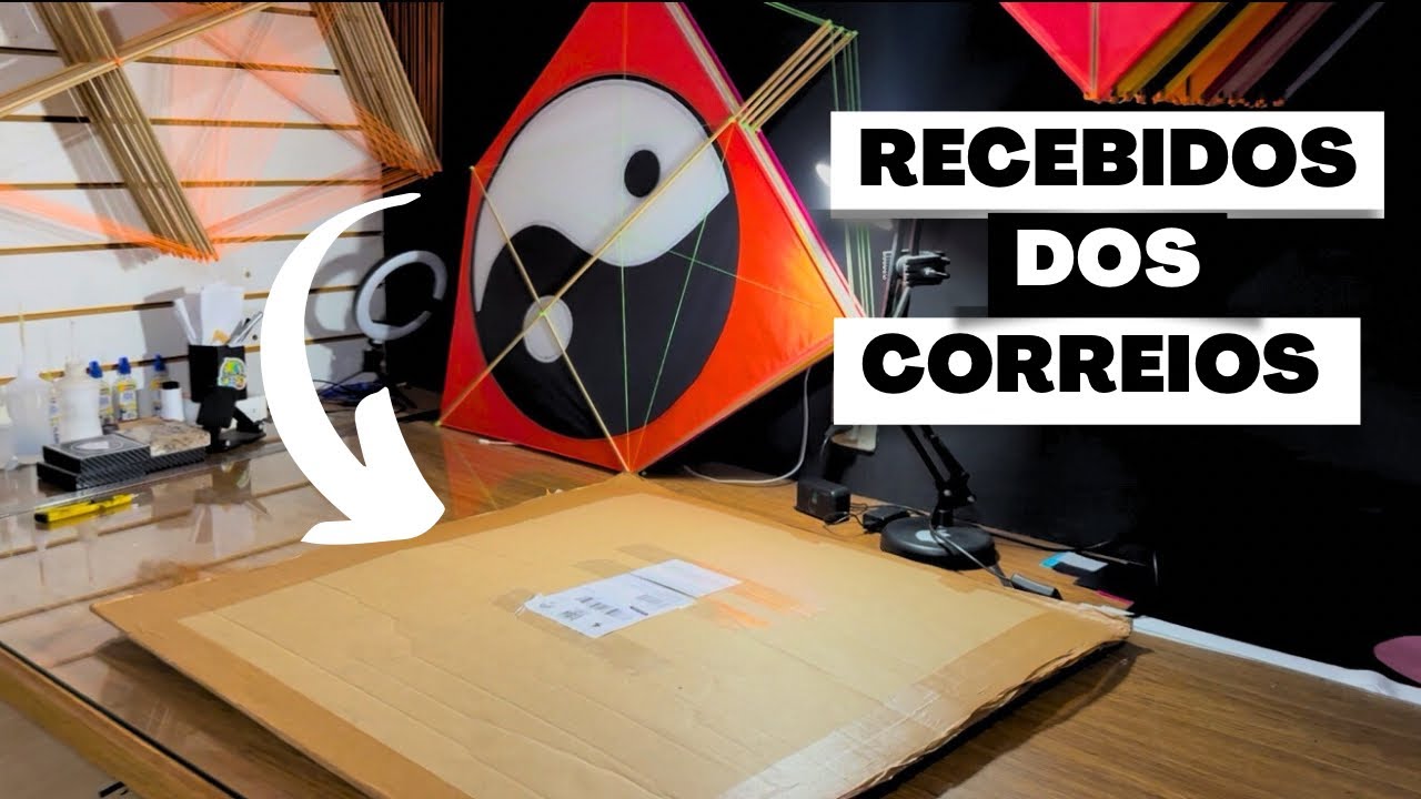 RECEBIDOS DOS CORREIOS - MOLDES DO TM FORMAS 
