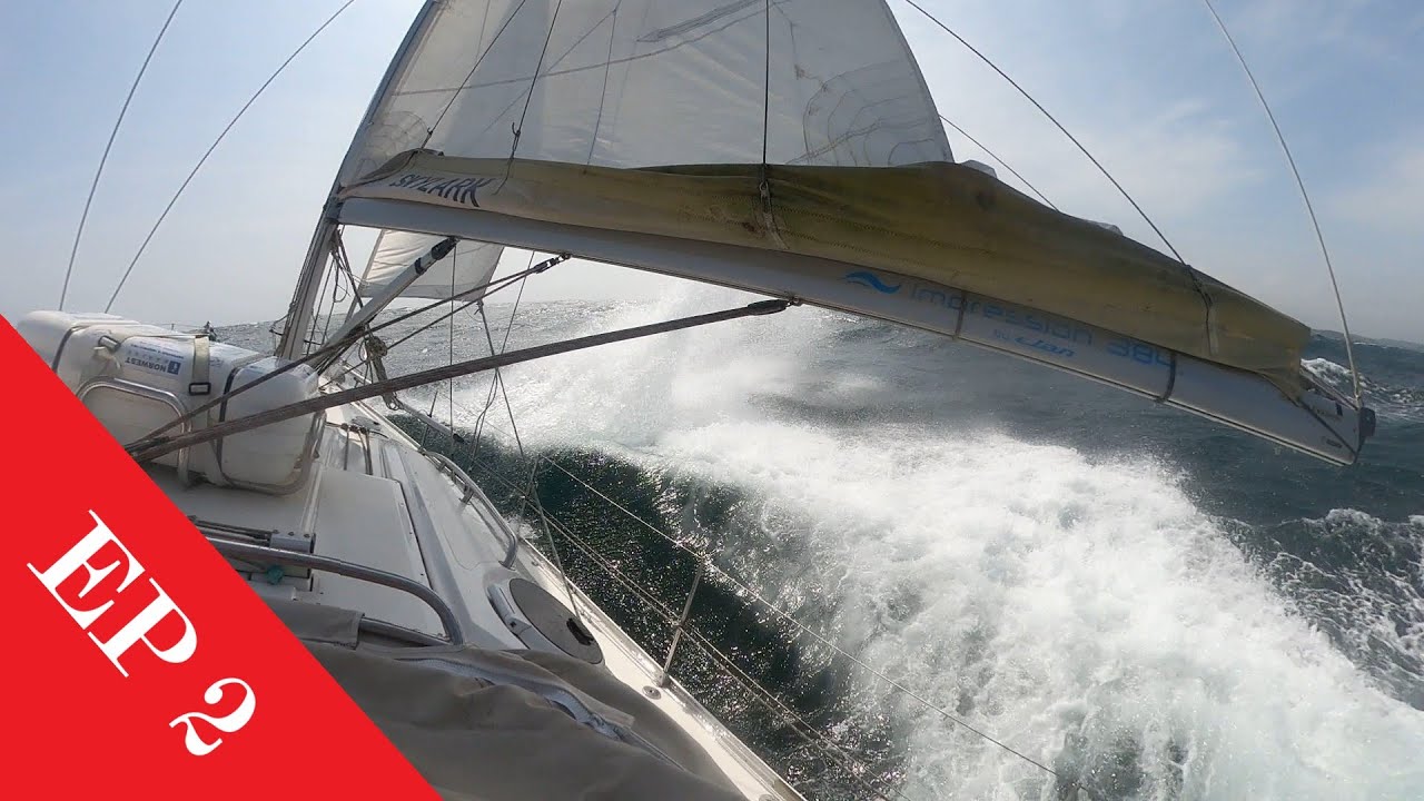 Мы доплыли до островов Силли со скоростью 25 узлов. Эпизод 2