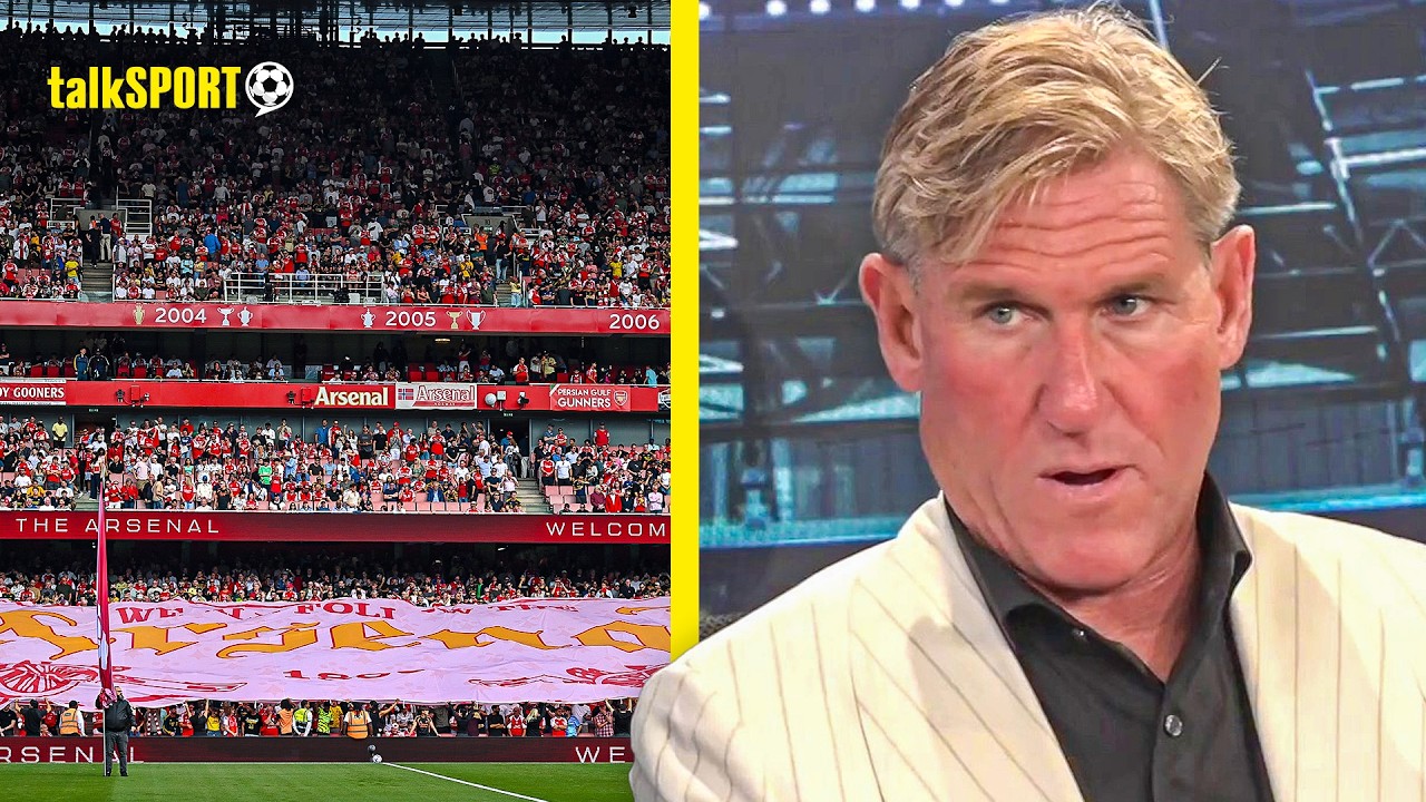 Simon Jordan EXPLAINS why expanding Emirates Stadium isn't CRITICAL to Arsenal's hopes of dominating