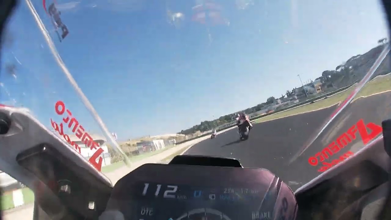 Vallelunga on board 12/6/2022 S1000RR