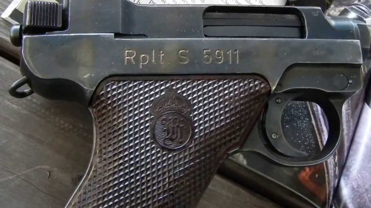 LAHTI M1940 Pistol