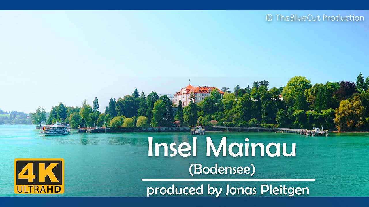 Insel Mainau (4K) am Bodensee | TheBlueCutProduction