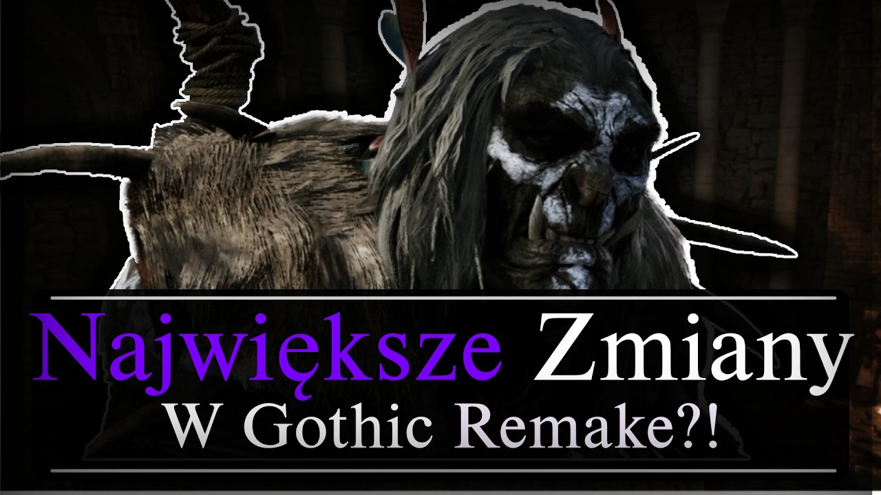 Czym R&Oacute;ŻNI się Remake od Klasycznego Gothica?!