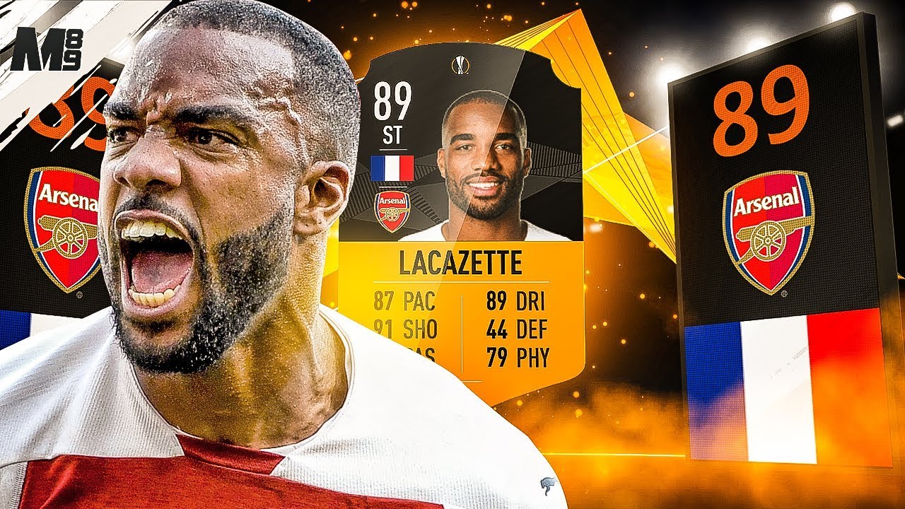 FIFA 19 MOTM LACAZTTE REVIEW | 89 LACAZETTE PLAYER REVIEW | FIFA 19 ULTIMATE TEAM