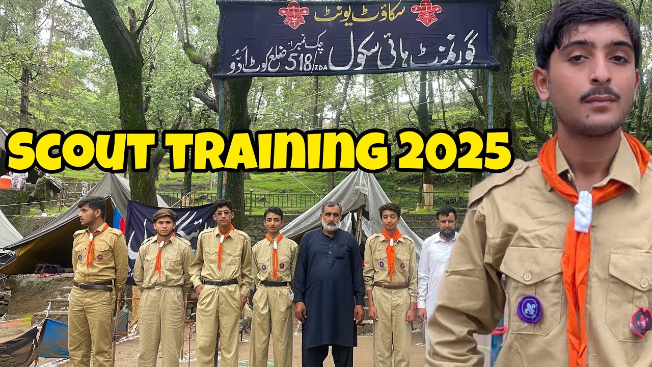 Scout TRAINING 2025 🥰 TRADING START ❤️