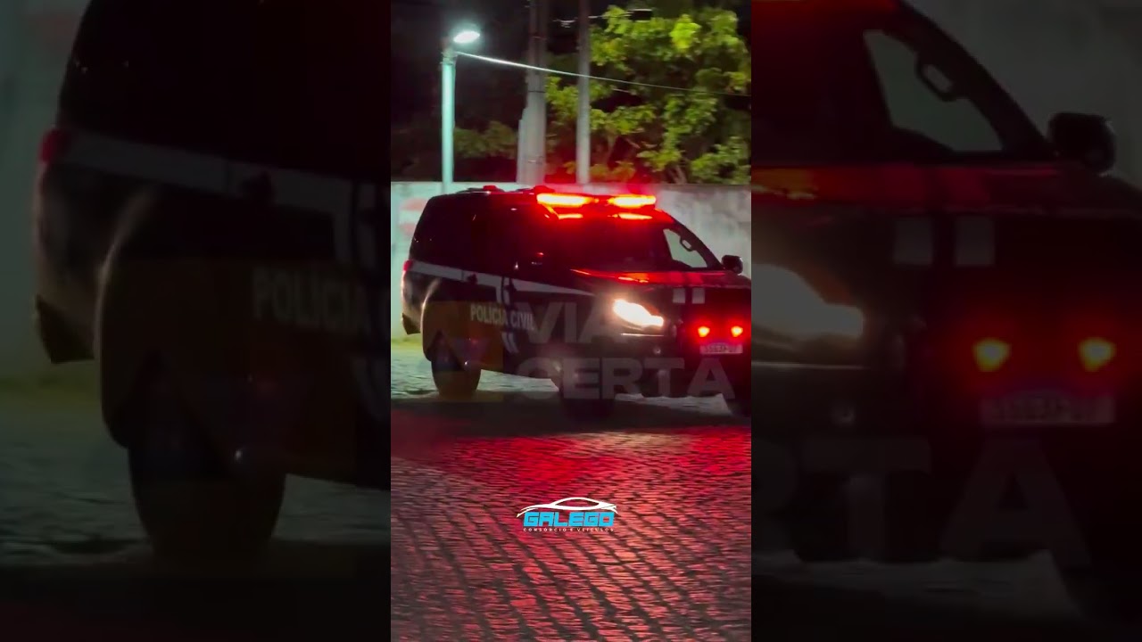 🚨 PRESO FOGE DE VIATURA sem ningu&eacute;m perceber