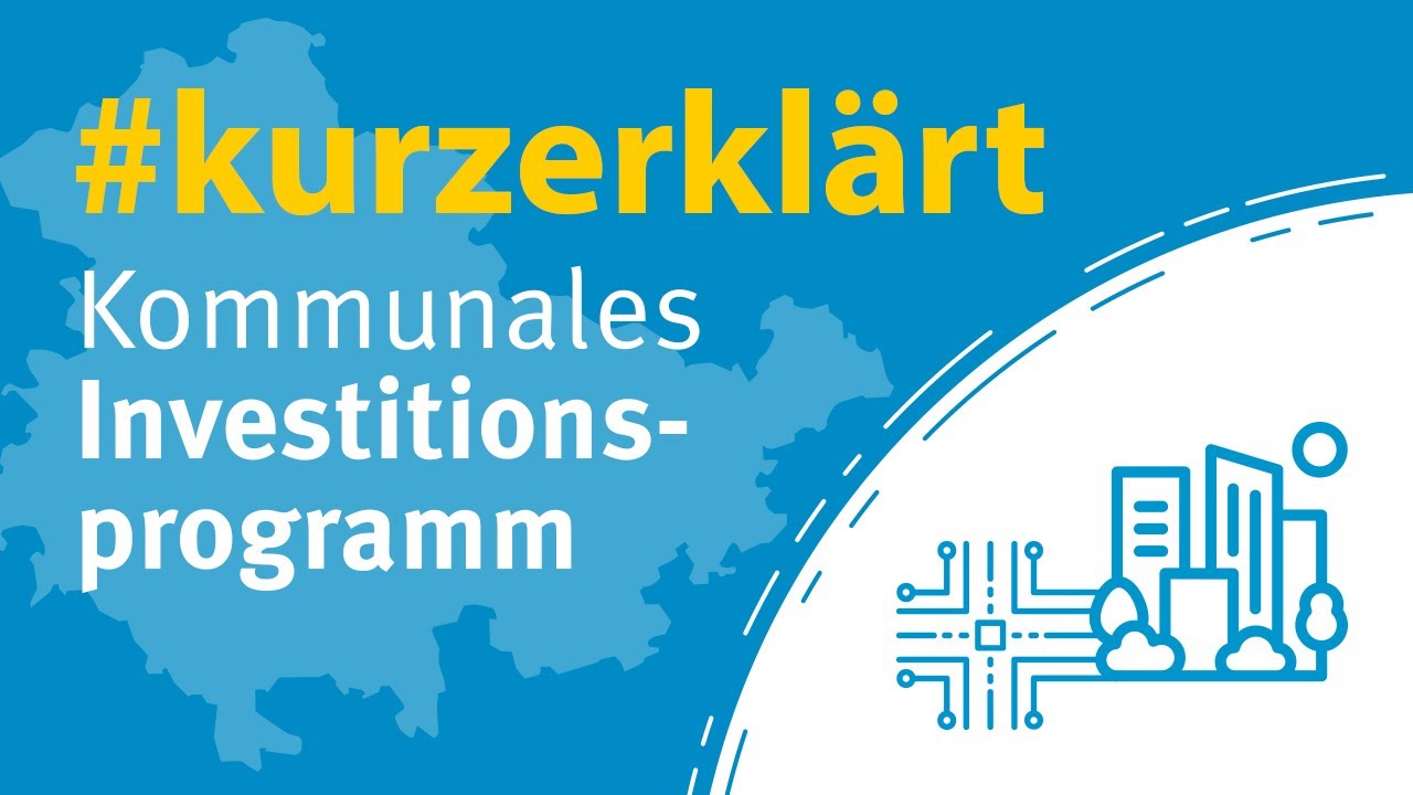 Kommunales Investitionsprogramm - So funktioniert die Antragstellung #TABTutorial