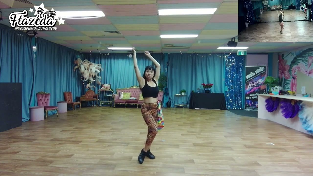 FLASHMOB ~  Section 5 Breakdown ~  Jazida Productions Pop Up Party