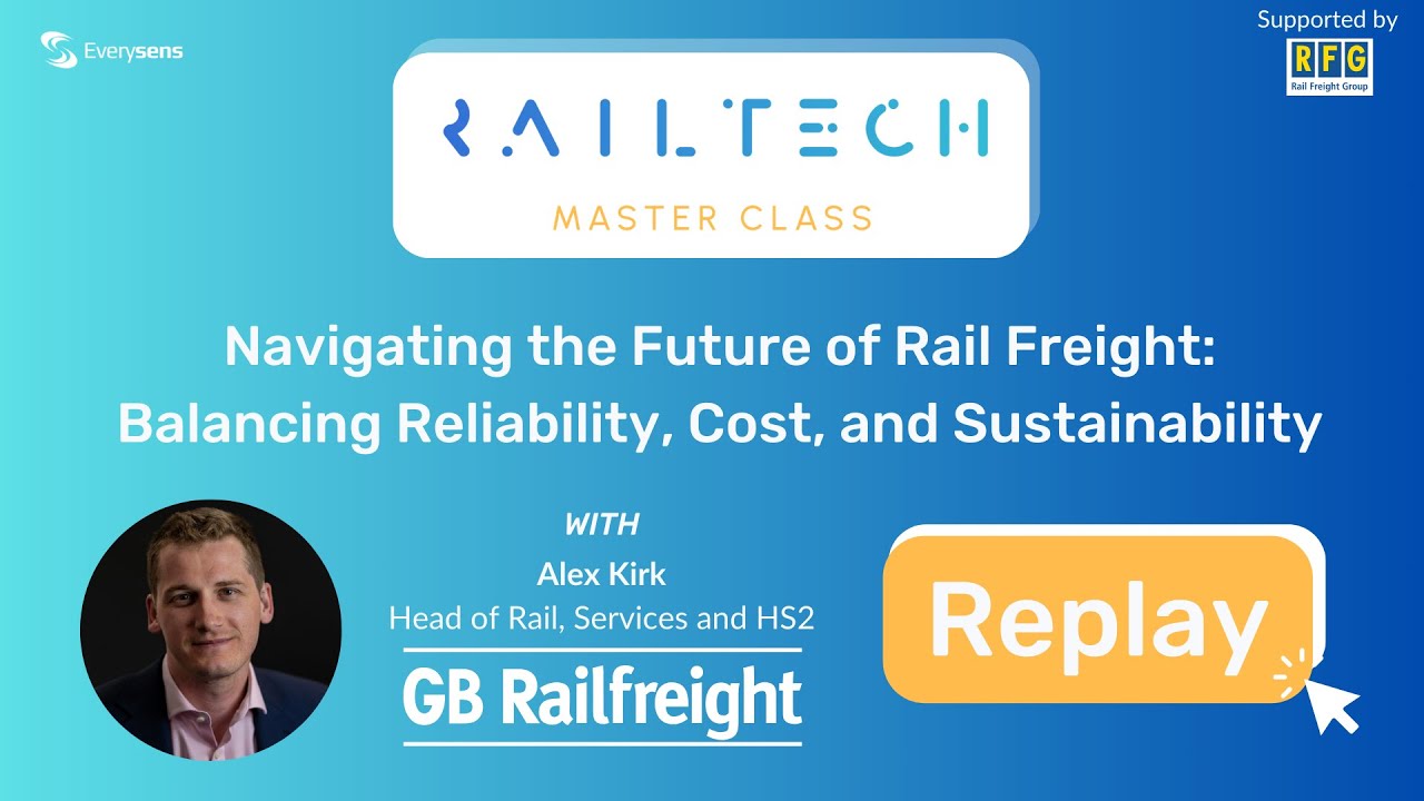 RTMC - Navigating the future of rail freight with GB Railfreight