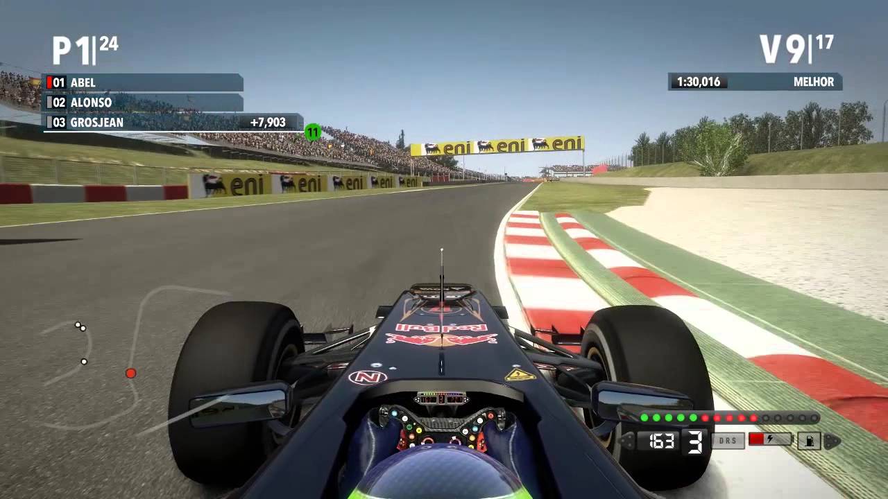 Formula 1 2012 grande premio da espanha.