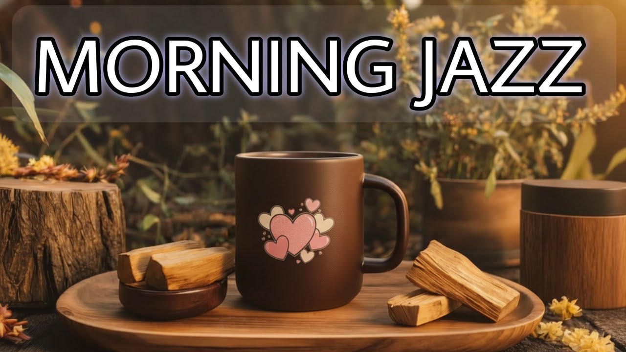 Morning Coffee Jazz ☕ Cozy Bossa Nova Music for Gentle Focus & Easy Listening