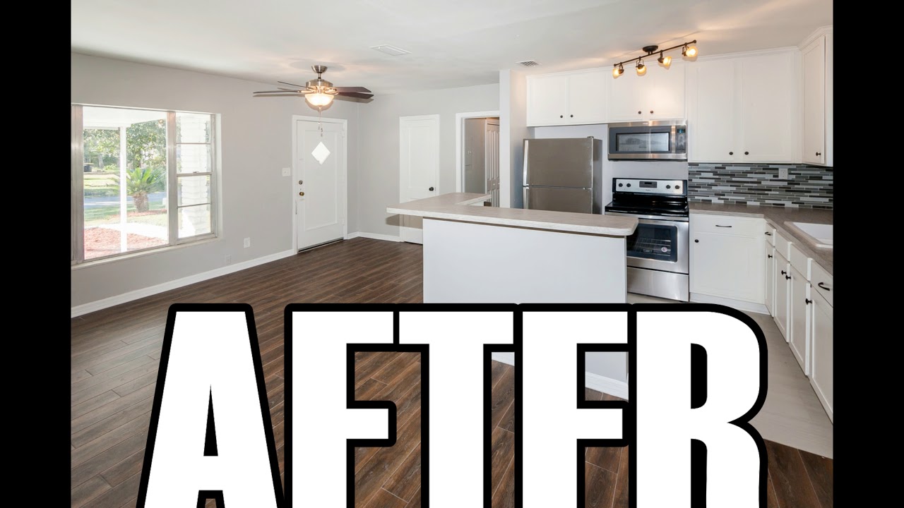 Before & After Flip #2 - 5335 Marlene Avenue