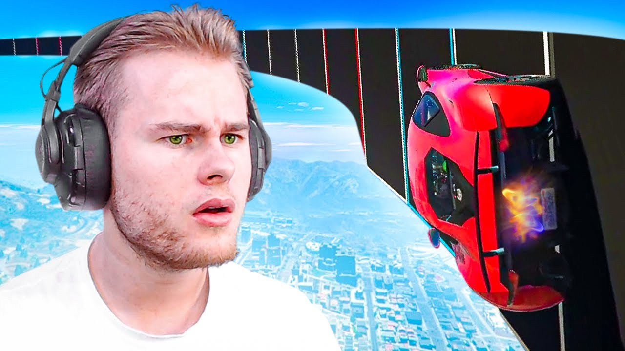 99,9% HAALT DEZE WALLRIDE NIET! 😱 (GTA 5 Races)