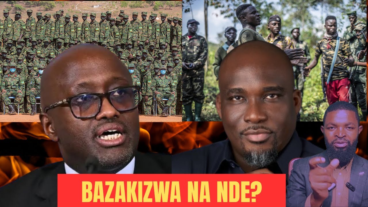 LUC YABAYE IHWA MU KIRENGE: JEAN LUC HABYARIMANA NA AMBASADERI OLIVIER NDUHUNGIREHE MU IHANGANA