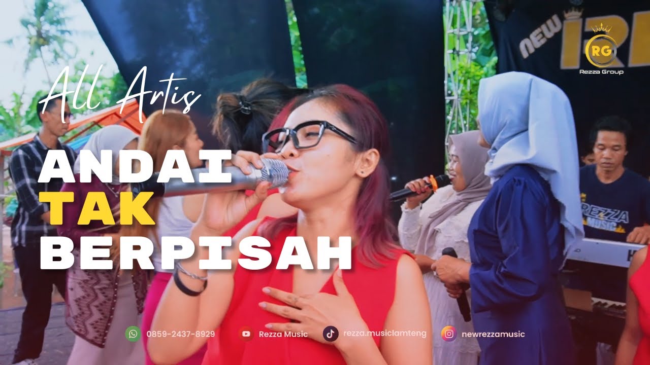 REZZA MUSIC : KARANG SARI - ANDAI TAK BERPISAH (REMIX LAMPUNG)