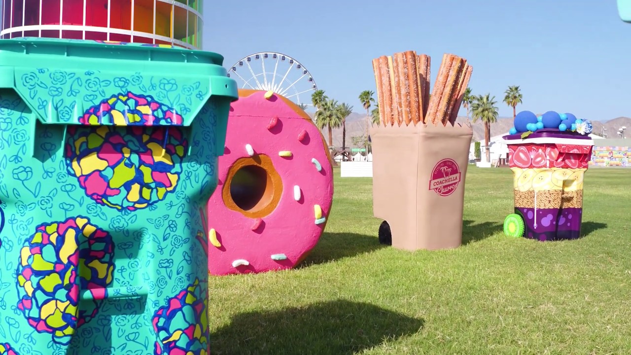 Global Inheritance Presents TRASHed Coachella 2018 collection