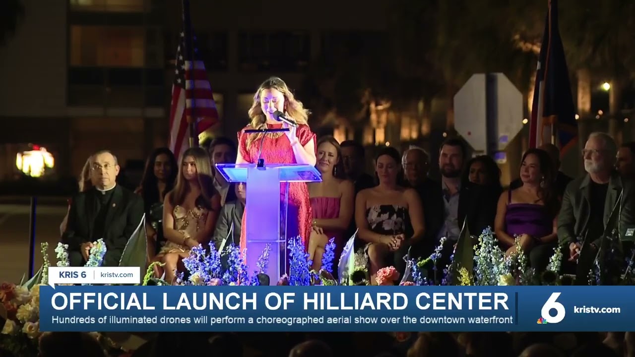 LIVE  Official lighting of Hilliard Center's marquee and drone show | KR