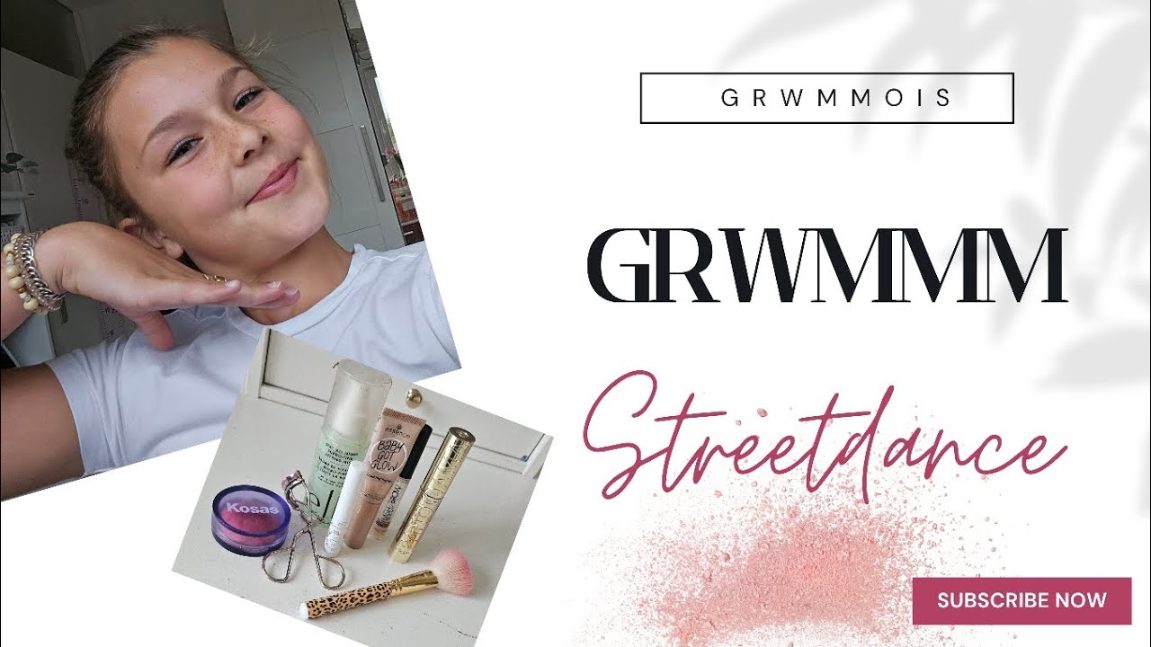 GRWM VOOR STREETDANCE! 💃🏻🫶🏼