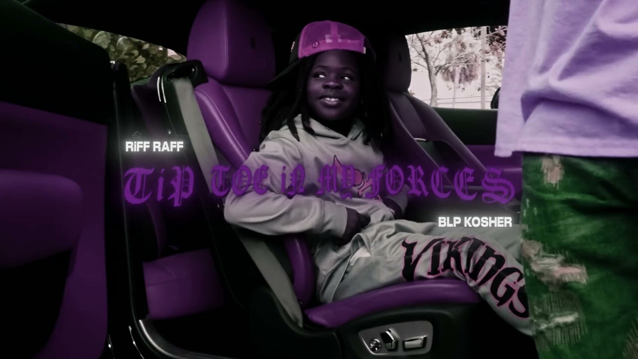 RiFF RAFF x BLP Kosher - &ldquo;Tip Toe in My Forces&rdquo; - Chopped and Screwed (Slowed)