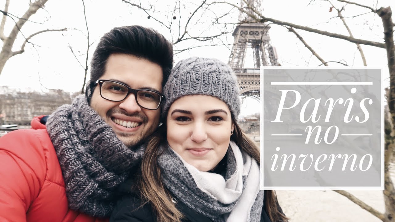 Como é tirar férias em Paris no inverno?