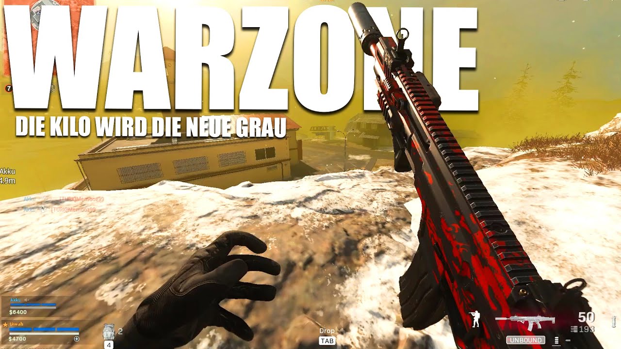 Hä warum ist die Kilo so heftig stark in Warzone
