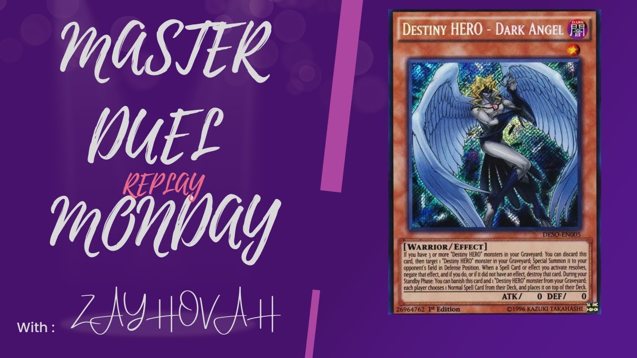 Master Duel Replay Monday