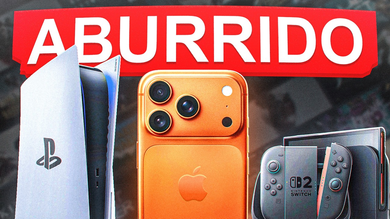 ¿Por qué la Tecnología se ha Vuelto tan ABURRIDA?