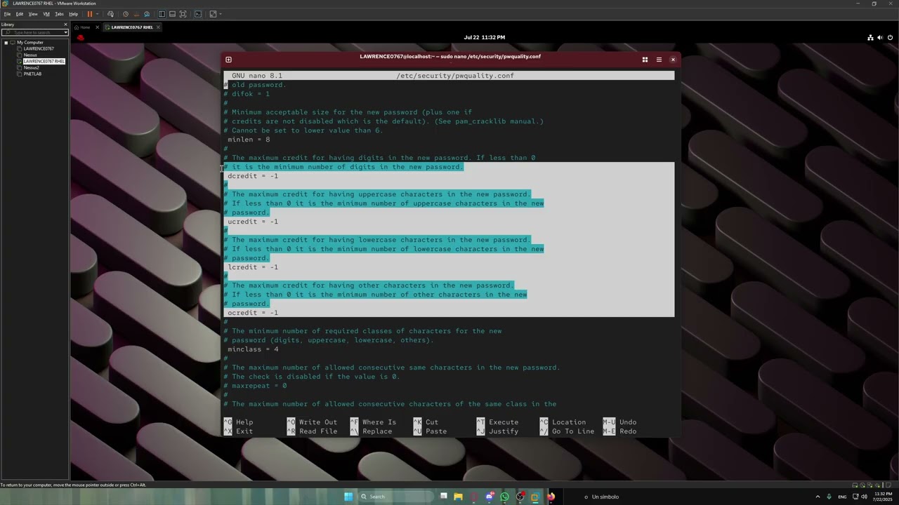 Práctica 9 - Linux Hardening