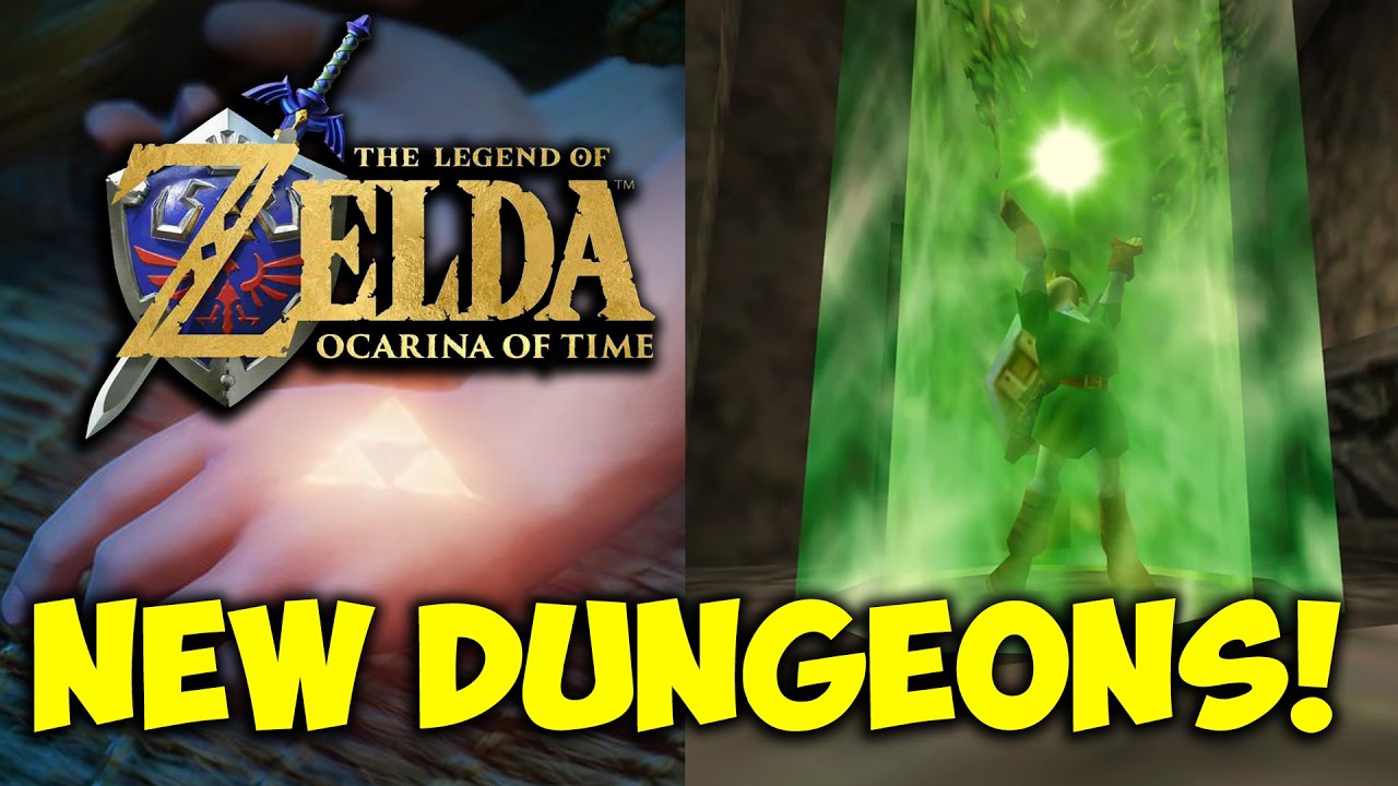 New Dungeons Coming to Ocarina of Time on Nintendo Switch 2!?