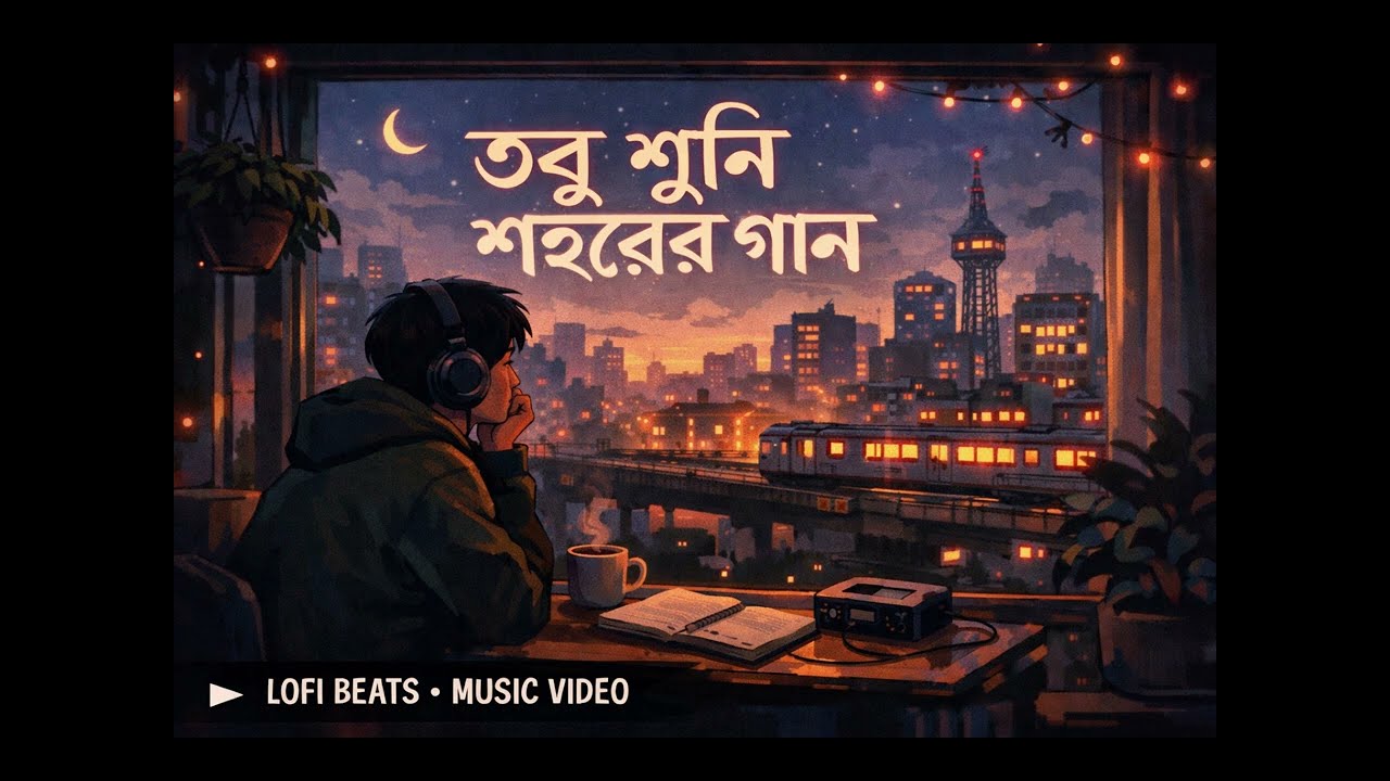 তবু শুনি শহরের গান। new music  chhaya sur