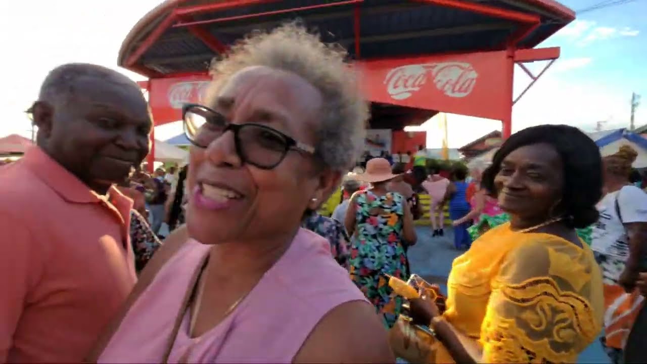 January 25, 2024 - Q in the Community at Oistins Bay Garden with J (Barbados Live) Part 1