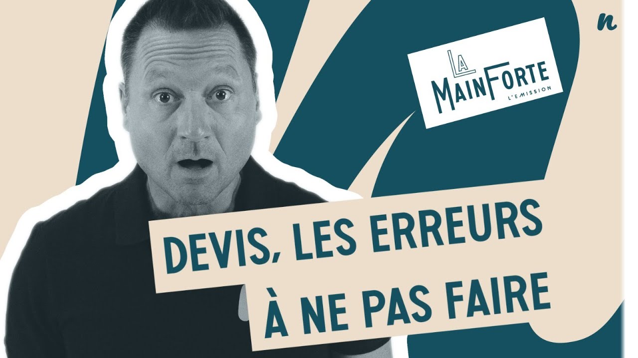 Comment faire un devis ?