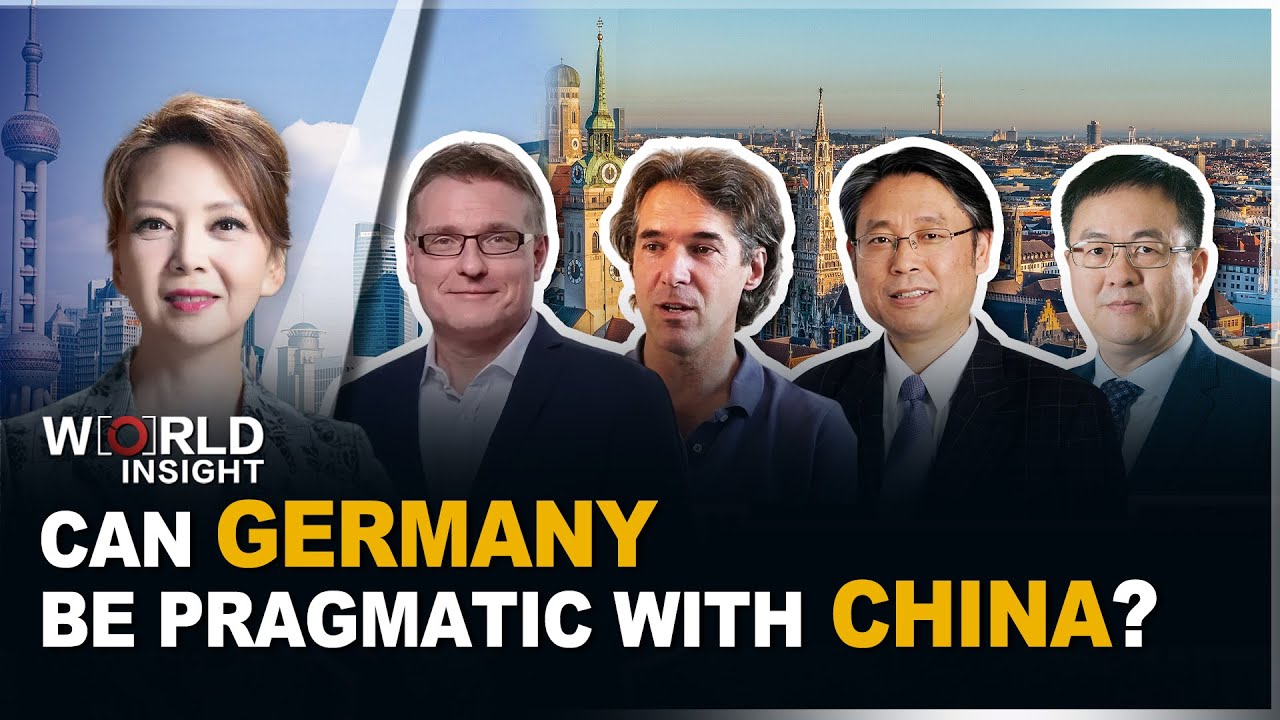 German FM on a visit: What it means for China-EU relations #ChinaGermany #ChinaEU