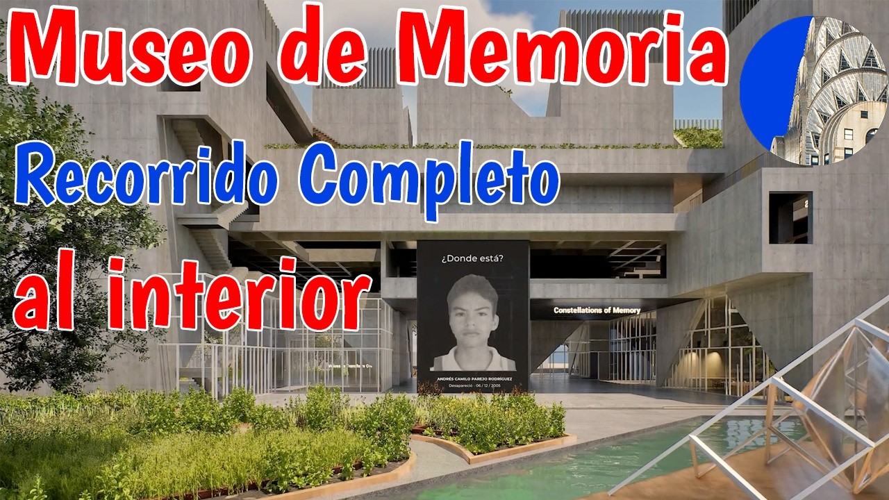 Museo de Memoria Primera visita al interior del edificio Marzo 14 2026