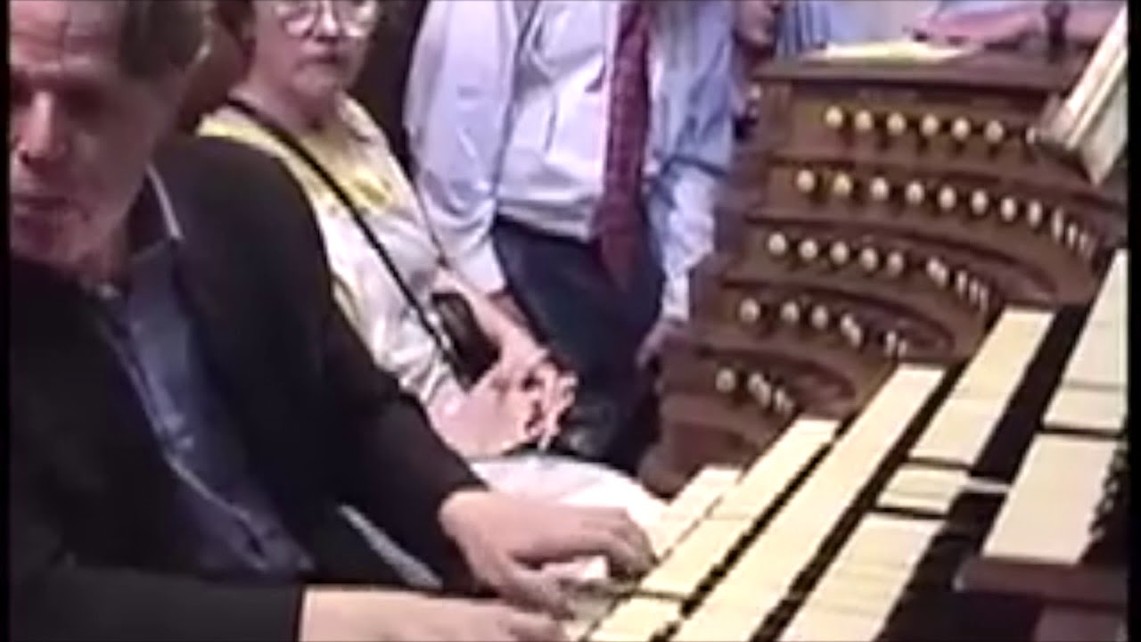 Daniel Roth - Most beautiful improvisation (St Sulpice)