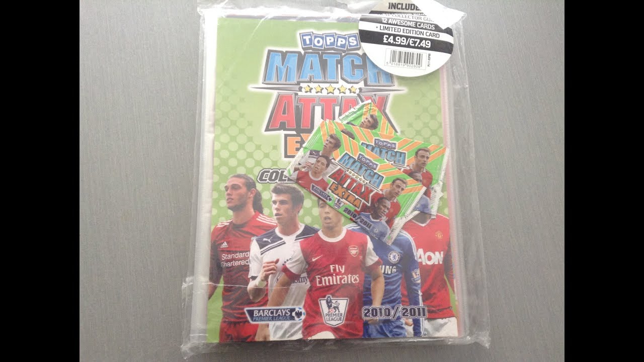 BLAST FROM THE PAST/EP #2 ***MATCH ATTAX EXTRA 10/11 FULL BINDER***