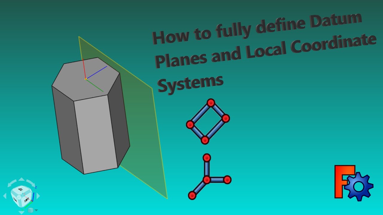 Учебное пособие по FreeCad: Базовые плоскости и локальные системы координат
