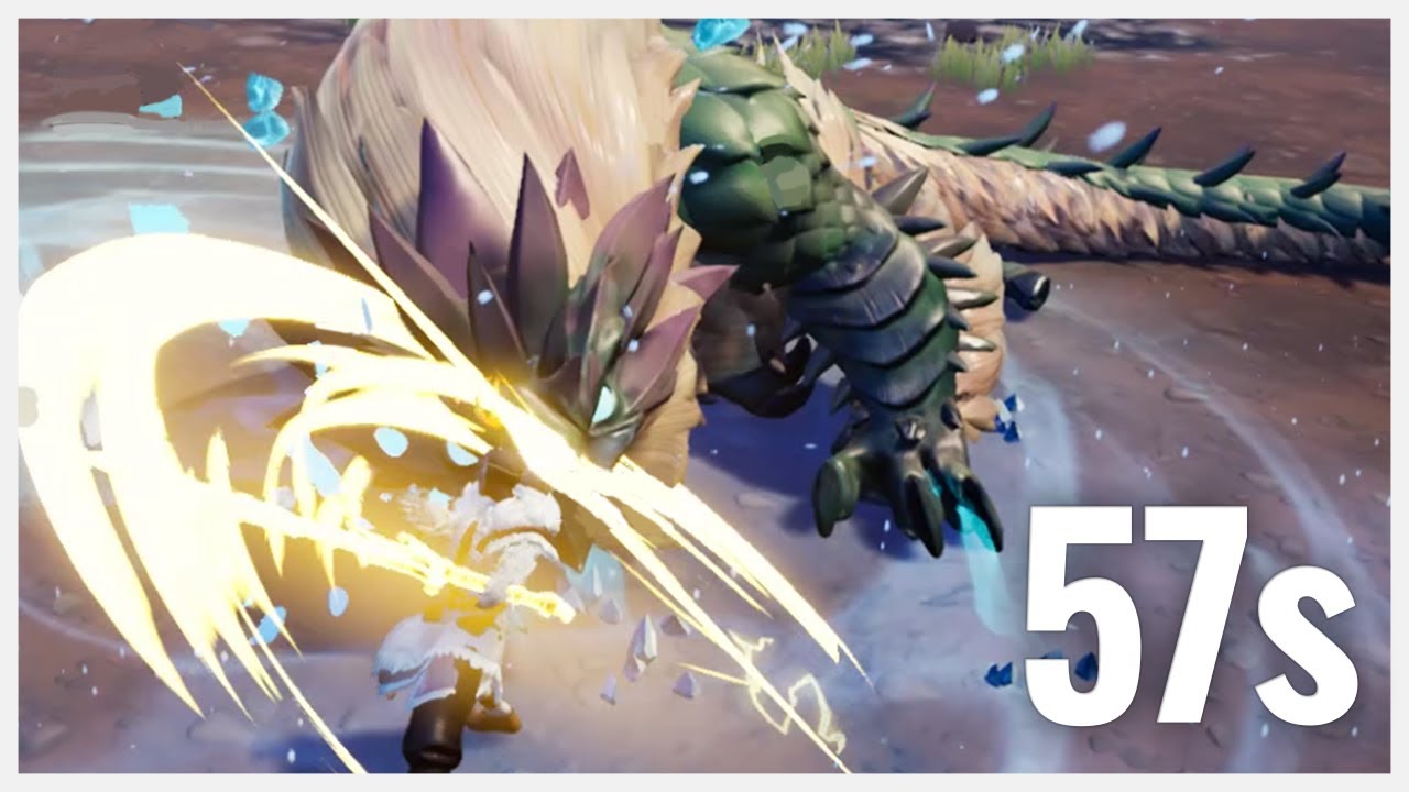 Koshai Dauntless Trial - Sword Solo 57s