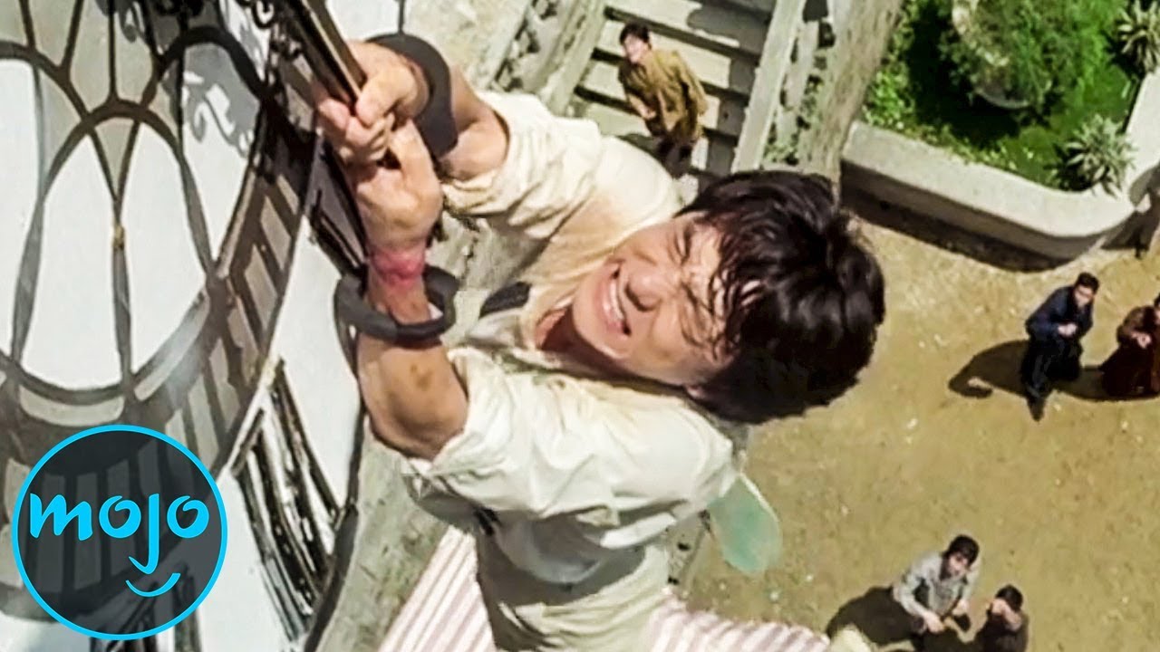 Top 10 On-Set Jackie Chan Injuries