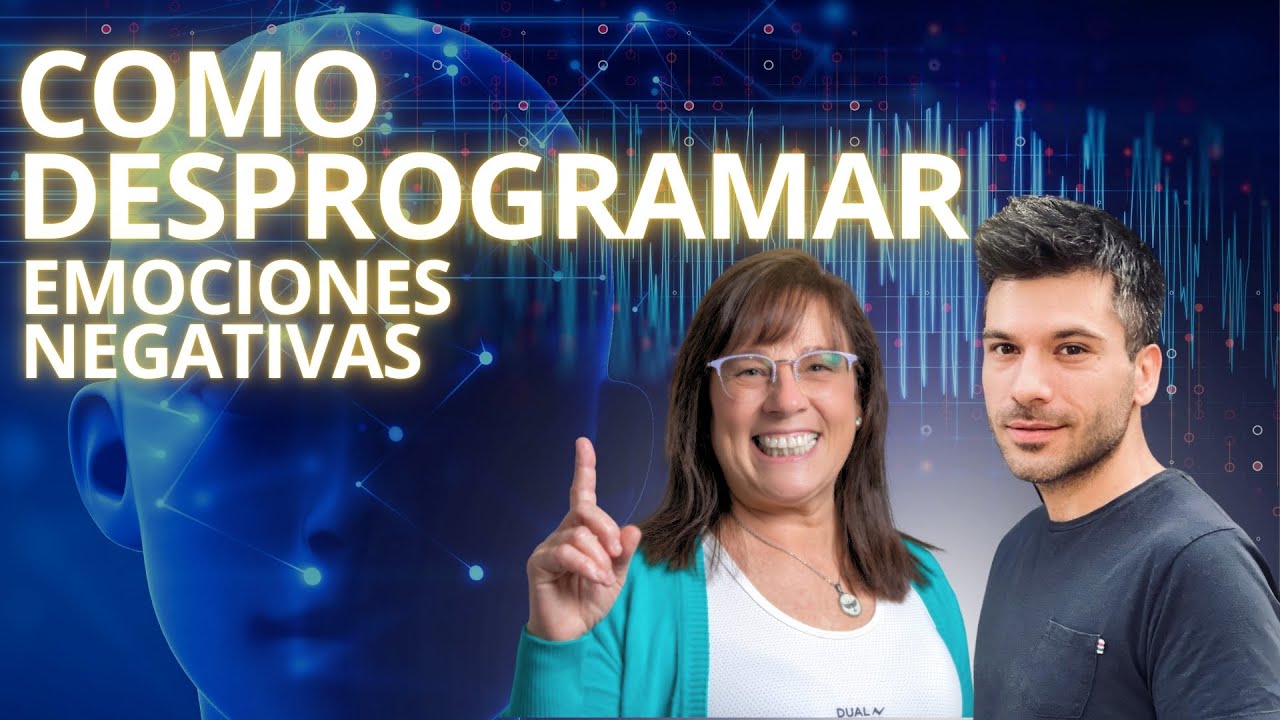 LIBERATE DE LOS PROGRAMAS DE MIEDO Y CULPA. ANDREA BARNABE junto a GUILLERMO FORCHINO.