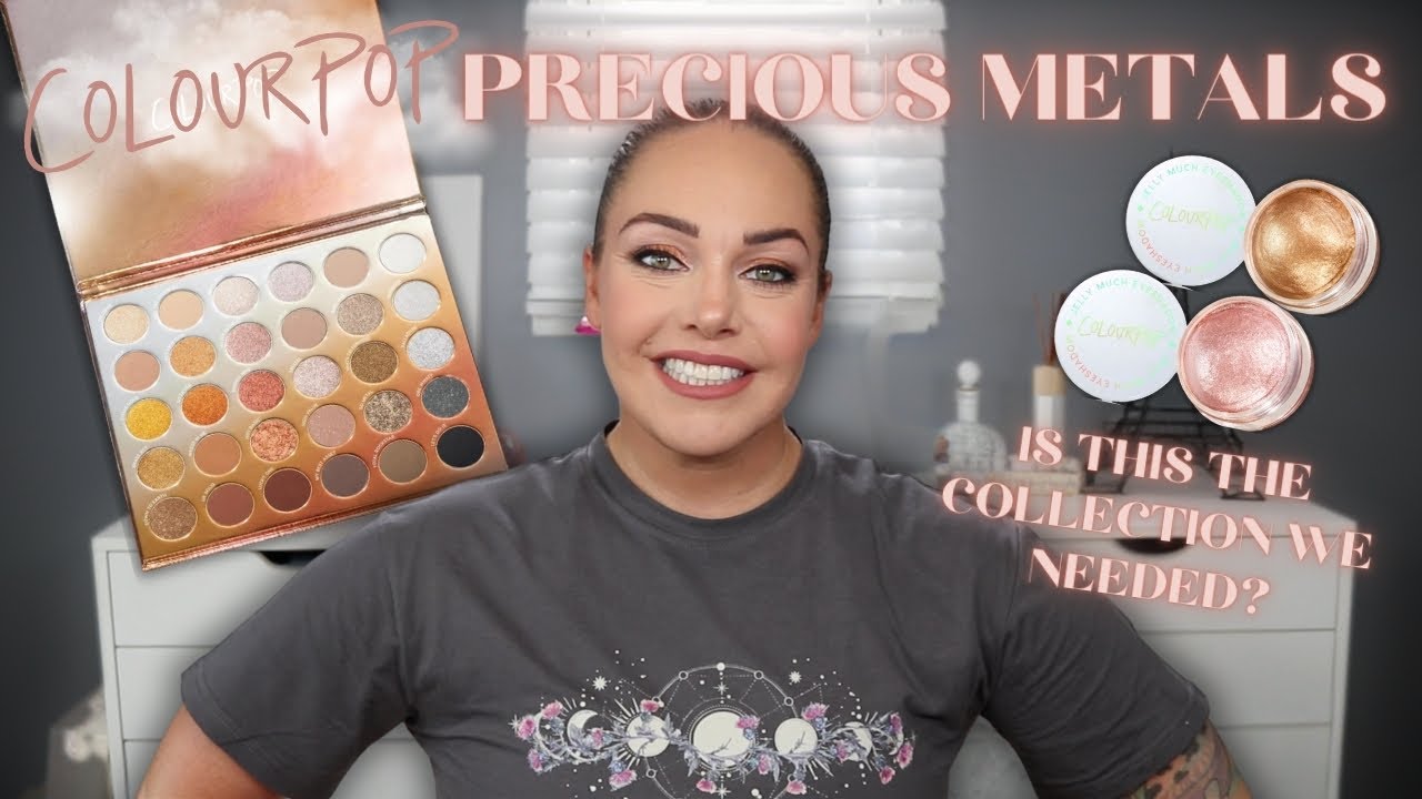 Unveiling the Sparkle: ColourPop Precious Metals