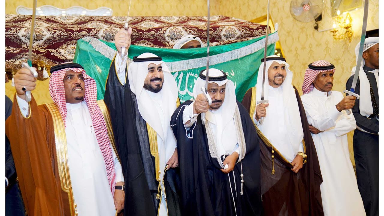 حفل زفاف الشاب عبدالله محمود اللقماني ( قصر الشهامة بمكة ) 20 ـ 2 ـ 1444هـ