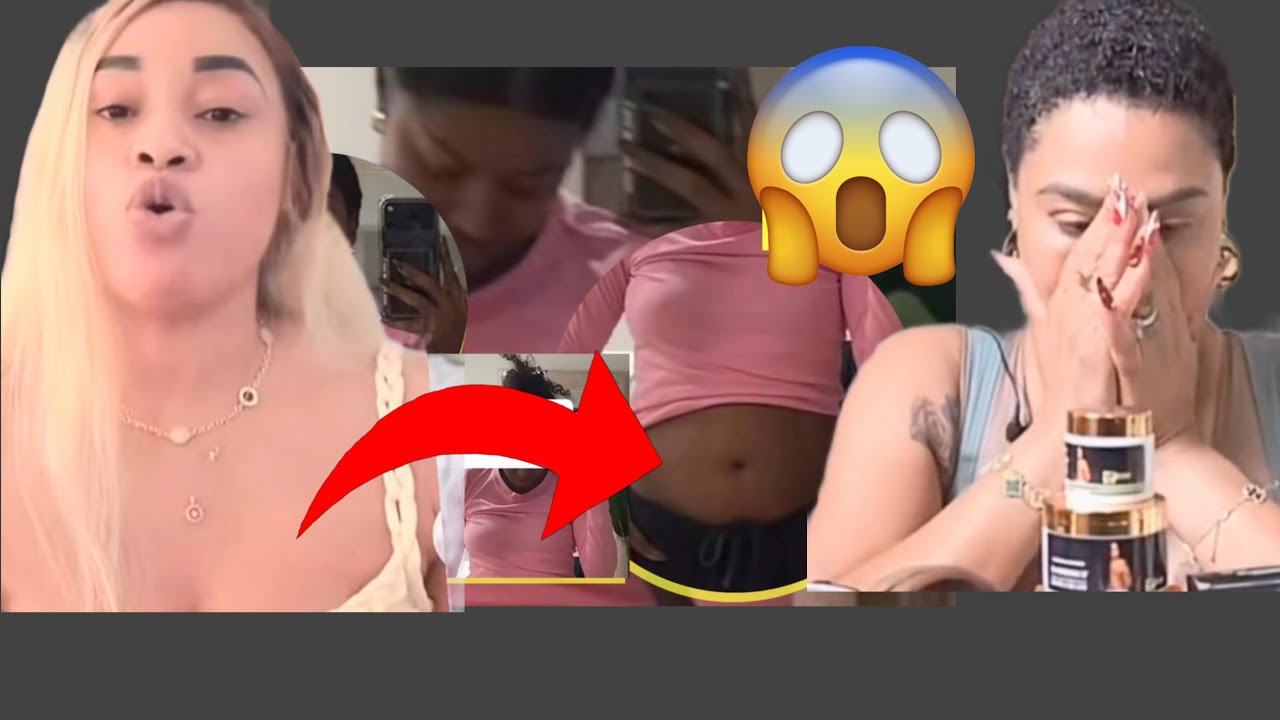 BLONDEDY KRIYE TANKOU TI BEBE😩LI PRAN NAN KOU SEZI