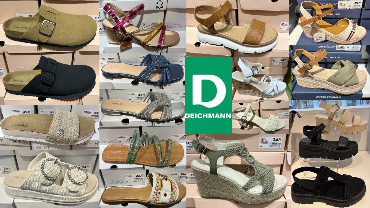 DEICHMANN **NEW FINDS SPRING /SUMMER FOOTWEAR**