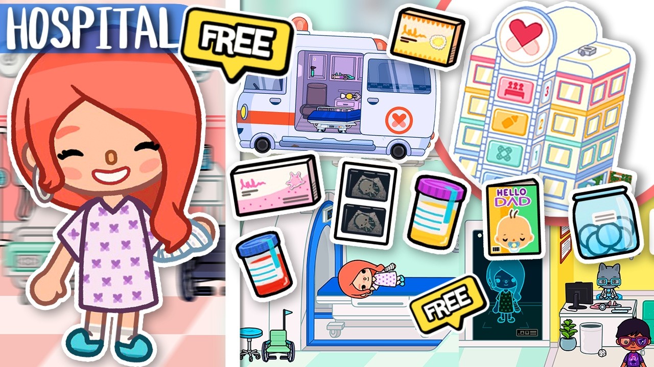 FREE Hospital very soon?! 🏥 | Toca Boca Update News