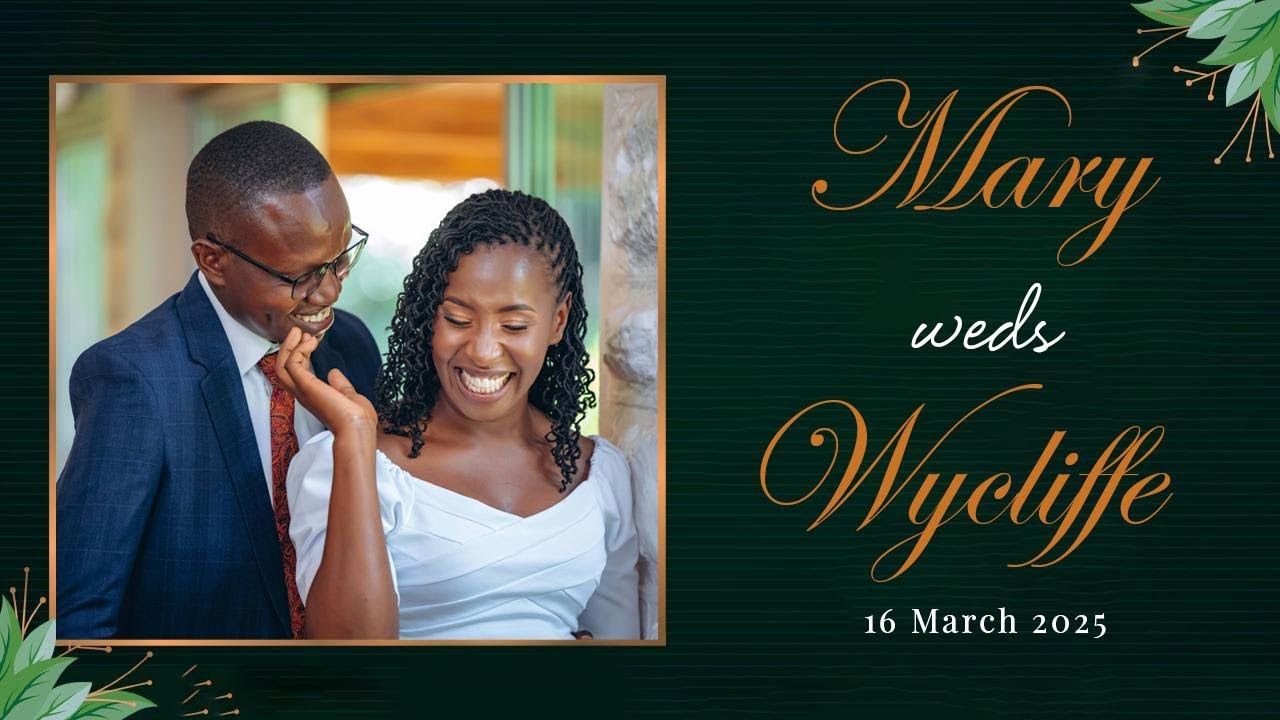 Mary Weds Wycliffe | March 16, 2025