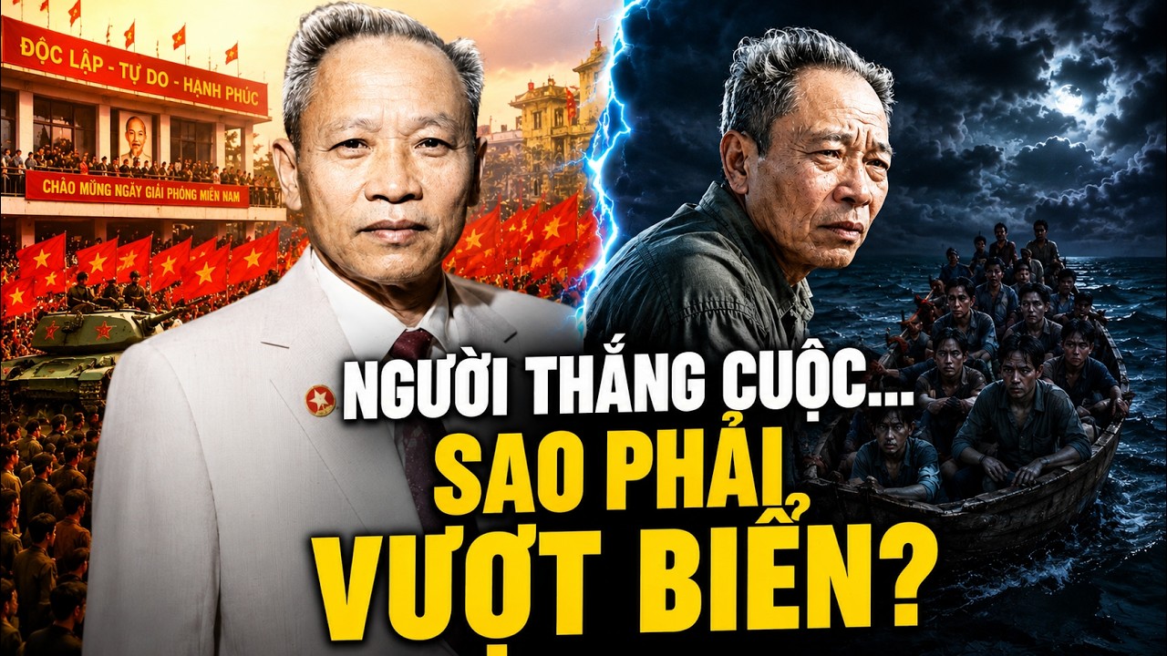 Từ Bộ Trưởng Việt Cộng&hellip; Đến Thuyền Nh&acirc;n? | Bi Kịch Trương Như Tảng Sau Năm 1975