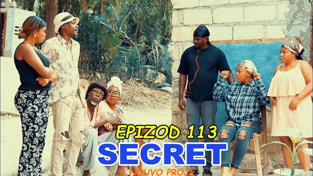 SECRET EPIZOD #113/ DEBOUL GATE NAN TRIPOTAY😂 LIDI ANATÈS ADASSA PA PITIT SAN RIVAL ANATÈS MET DIFE😅