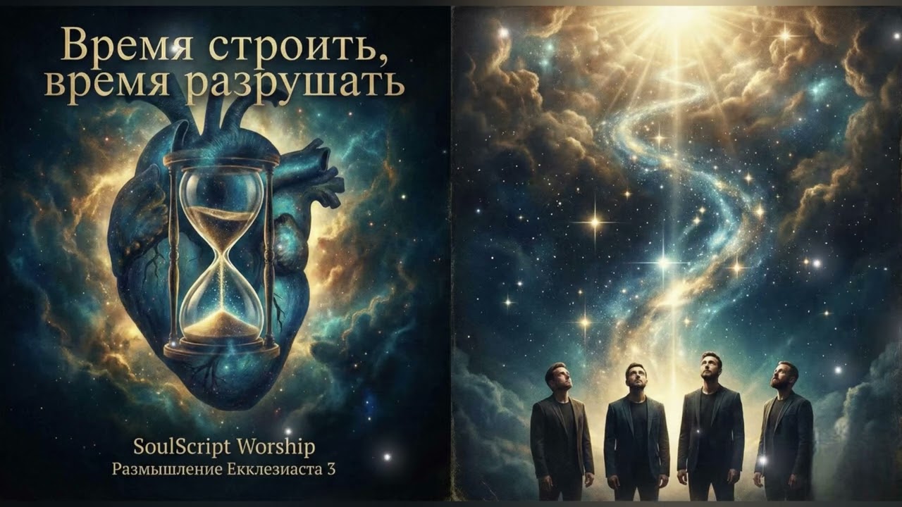 Время строить, время разрушать (Екклезиаст 3) - Акапелла | SoulScript Worship | Мужской квартет