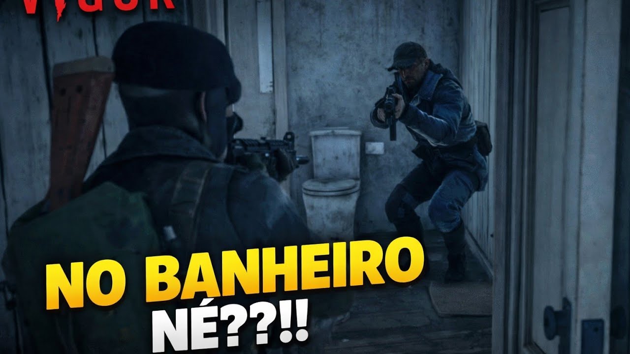 Gameplay Vigor - 4 Kills - Zero Camperagem - Full Rush 